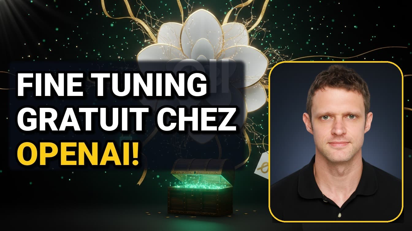 OpenAI propose le fine-tuning gratuit de ses modèles. Découvrez les coûts cachés, les vrais cas d'usage, et pourquoi 90% des PME n'en ont pas besoin.