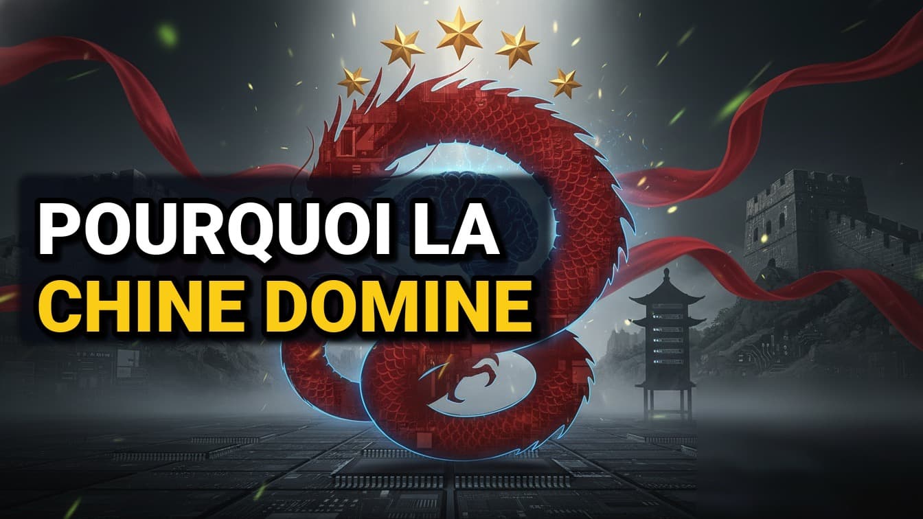 Plan quinquennal chinois, DeepSeek, énergie illimitée, éducation IA dès le primaire : analyse complète de la stratégie chinoise et ses conséquences pour les PME européennes.