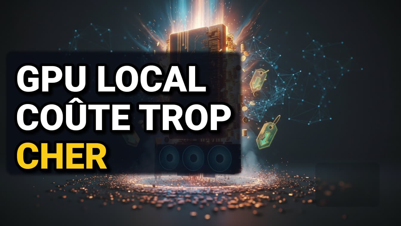 Combien coûte vraiment l'inférence locale sur GPU ? Hardware, énergie, maintenance : analyse complète des builds Reddit vs API cloud pour les PME.