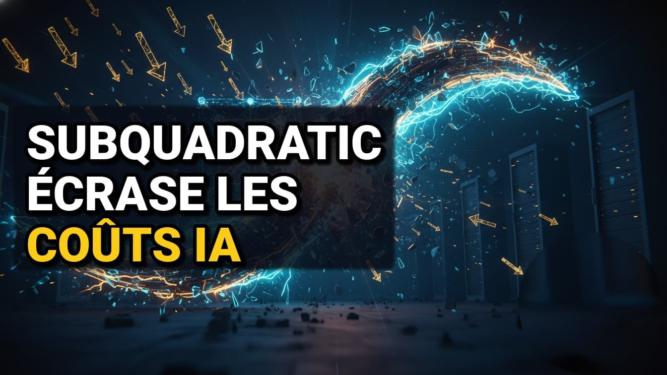 SubQ annonce 1000x moins de compute pour les LLM. Analyse des claims, du scepticisme des chercheurs, et de ce que ça change vraiment pour les PME cette année.