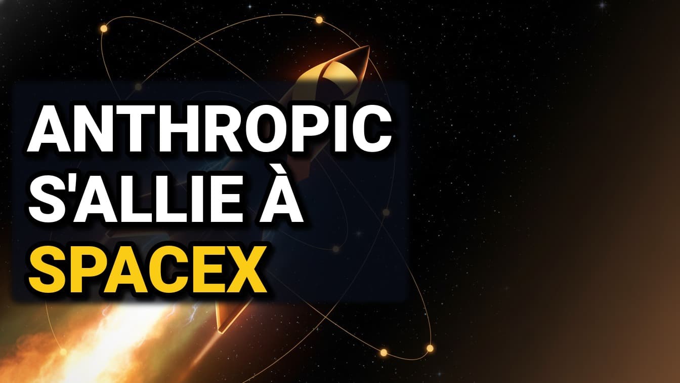 Anthropic loue 220 000 GPU à SpaceX (Colossus 1). Analyse du deal, de la crise compute et de ce que ça change pour les utilisateurs de Claude.
