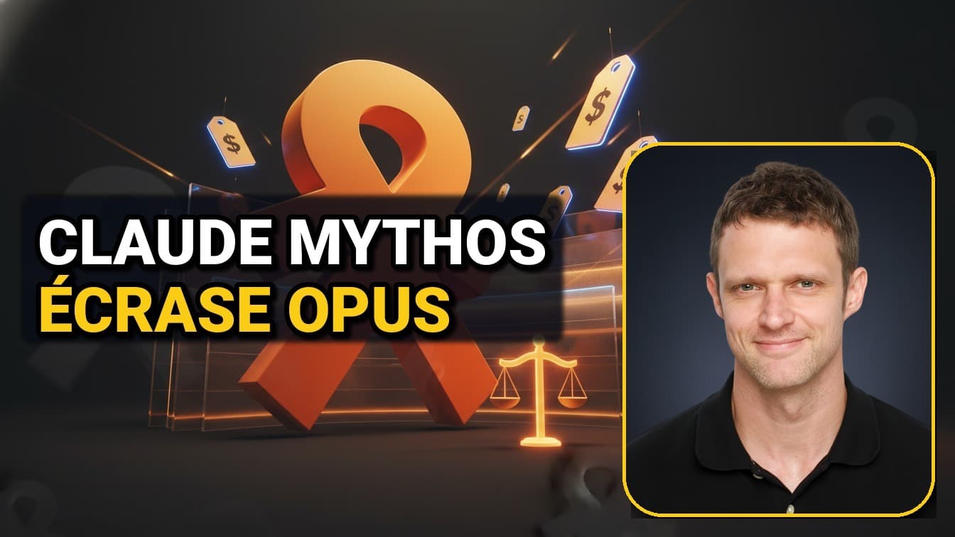 Claude Mythos à 25/125 $/MTok contre Opus à 5/25 $. Grille tarifaire complète, benchmarks réels et verdict concret pour choisir le bon modèle Claude en PME.