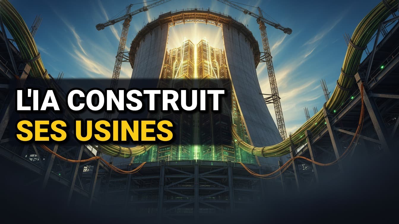 Le marché de la construction de data centers a franchi 227 milliards en 2025. Stargate, énergie, impact local : ce que les chiffres cachent vraiment.