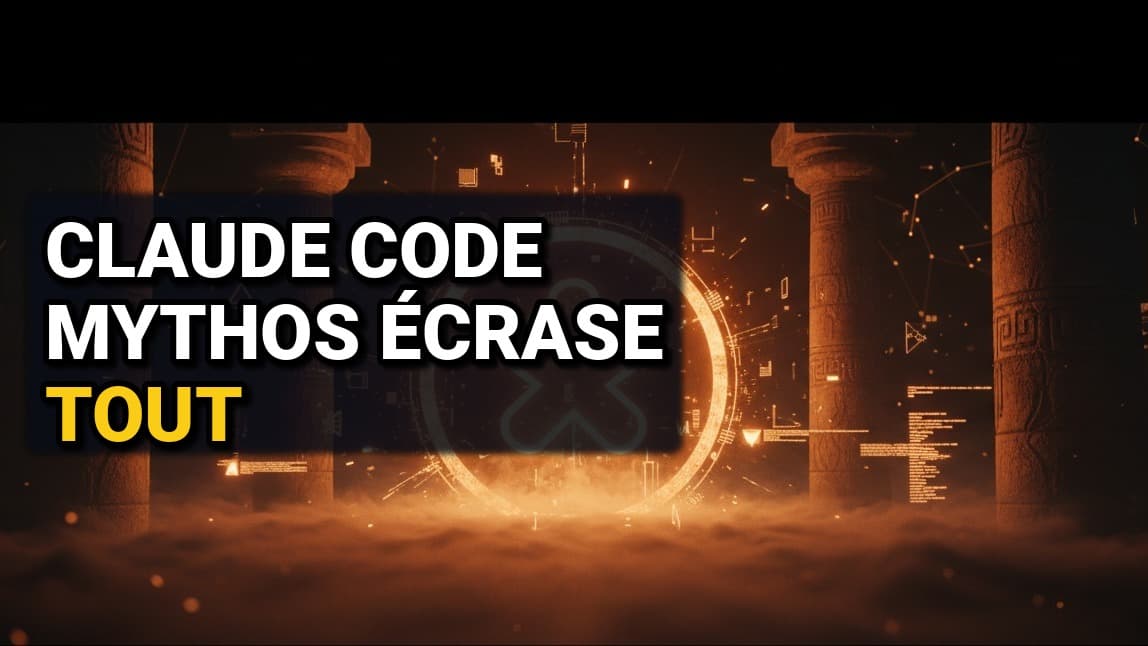 Claude Mythos arrive dans Claude Code. Sécurité, raisonnement long, intégration Project Glasswing : ce qui change vraiment pour les développeurs en 2026.