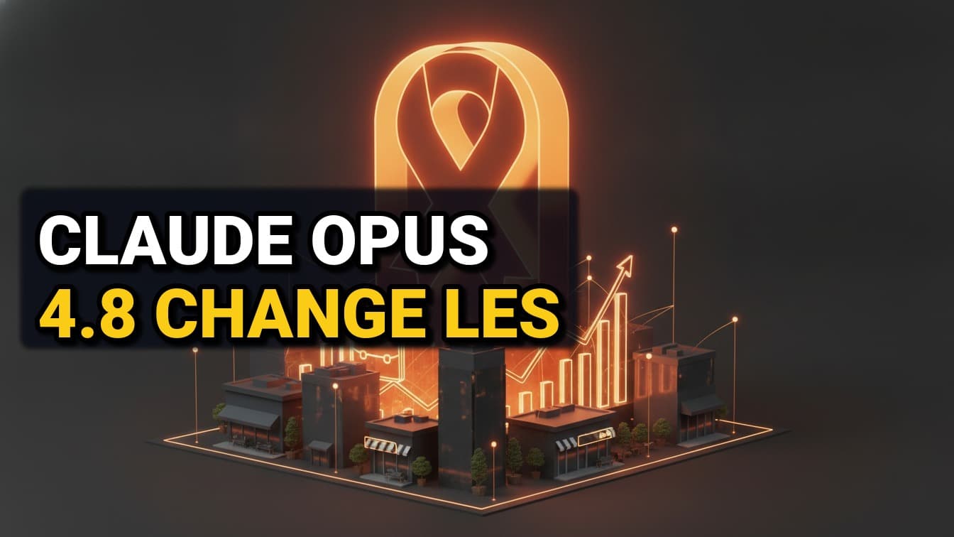 Opus 4.8 ajoute effort control, workflows dynamiques et mode rapide 3x moins cher. Analyse concrète pour les PME qui veulent tirer parti de Claude.