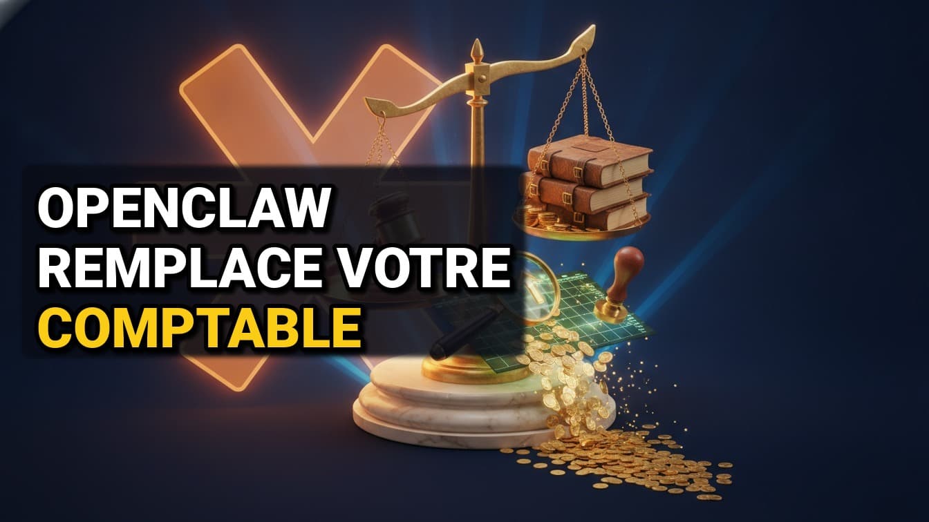 OpenClaw automatise 5 tâches comptables avant votre premier café : factures, rapprochement Stripe, ventilation, rapports, fiscal. Guide concret pour cabinets et PME.