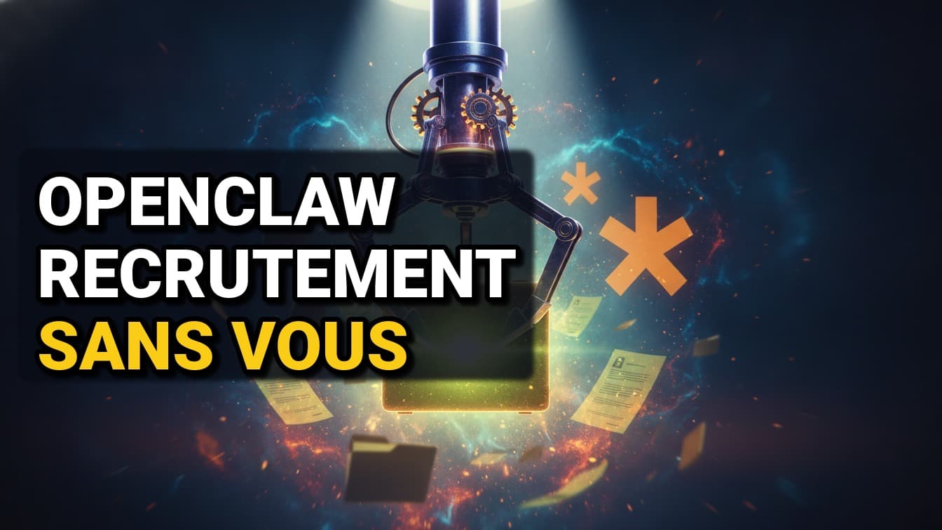 Comment configurer OpenClaw pour trier automatiquement 200 CV avant 9h. Setup concret, coût réel, limites et garde-fous pour les PME qui recrutent.